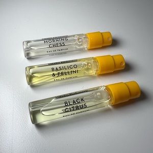 Vilhelm Parfumerie Sample Bundle Set